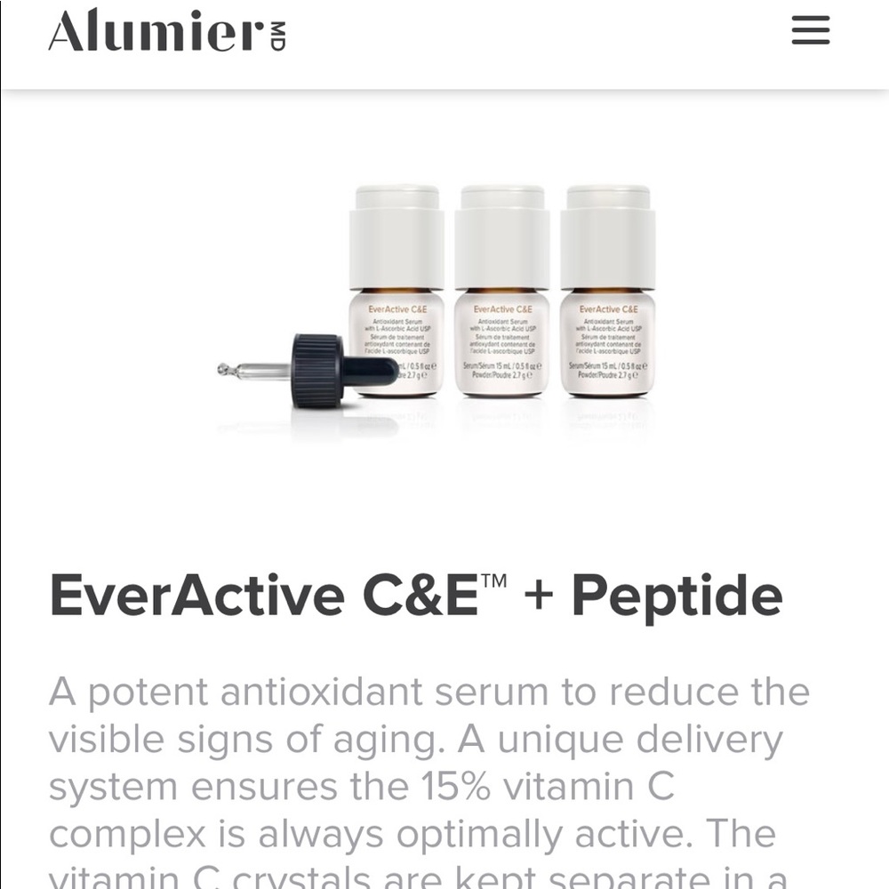 AlumierMD - EverActive C&ETM + Peptide